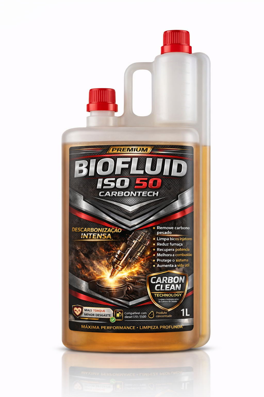 Biofluid ISO 50 CARBONTECH 1 L