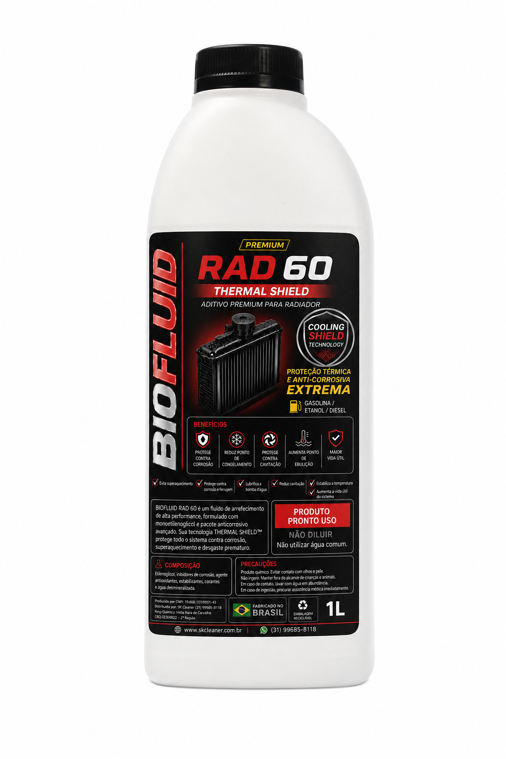 Biofluid RAD 60 1 L